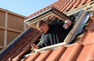Pose de fenêtres de toit Velux à Boutteville